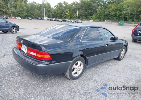 1997 Lexus Es 300 z USA, uszkodzony, nr VIN JT8BF22G0V5002269